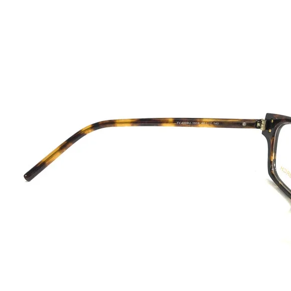 Tory Burch Eyeglasses Frames TY4009U 1519 Tortoise Cat Eye Full Rim 48-17-140 - Picture 9 of 12